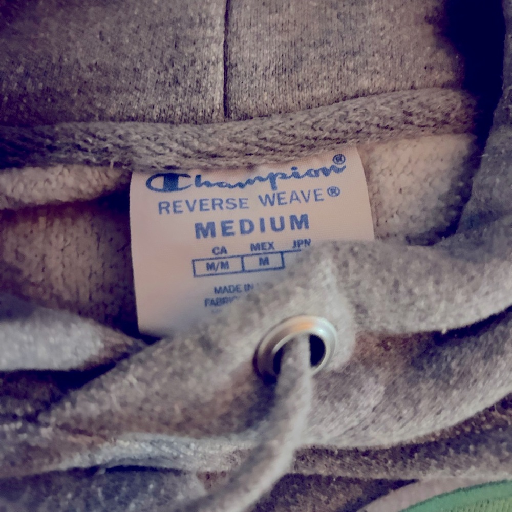 Vintage Champion hoodie - Picture 2 of 6